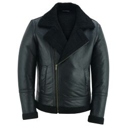Men WInter Leather Jacket